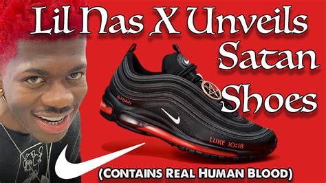 nike 666 schuhe|Nike shoes with human blood.